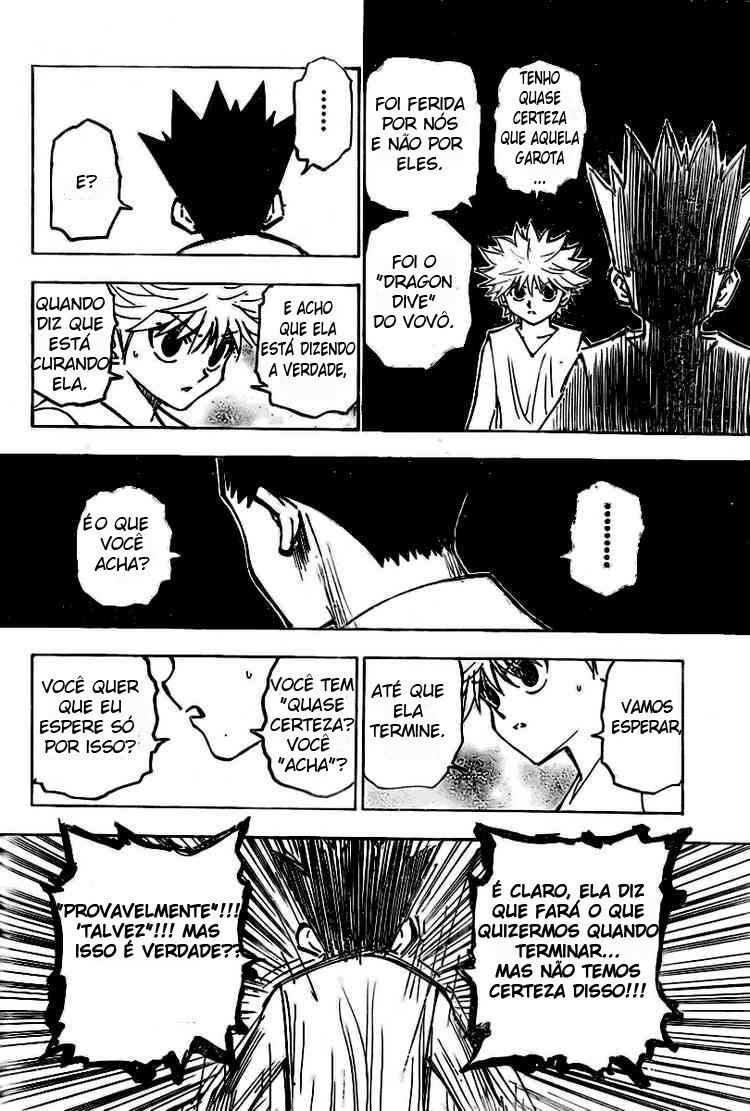 Read Hunter x Hunter PT-BR Manga Online