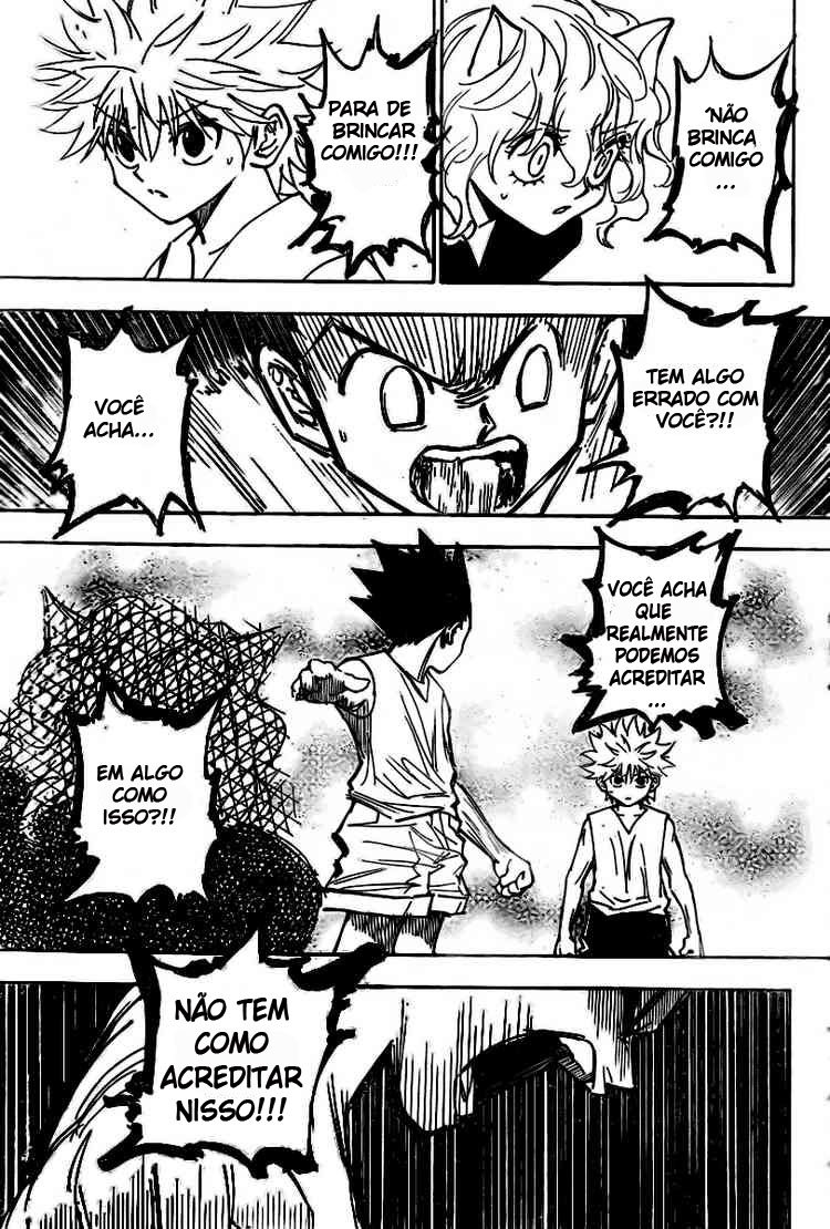 Read Hunter x Hunter PT-BR Manga Online