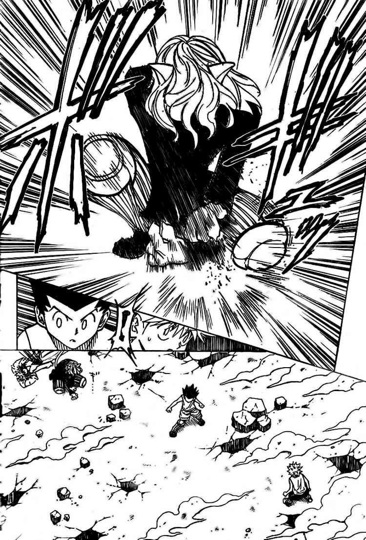 Read Hunter x Hunter PT-BR Manga Online