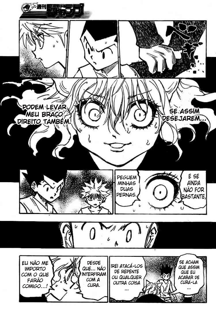 Read Hunter x Hunter PT-BR Manga Online