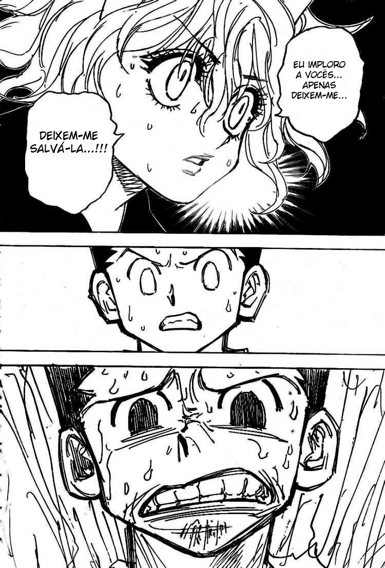 Read Hunter x Hunter PT-BR Manga Online