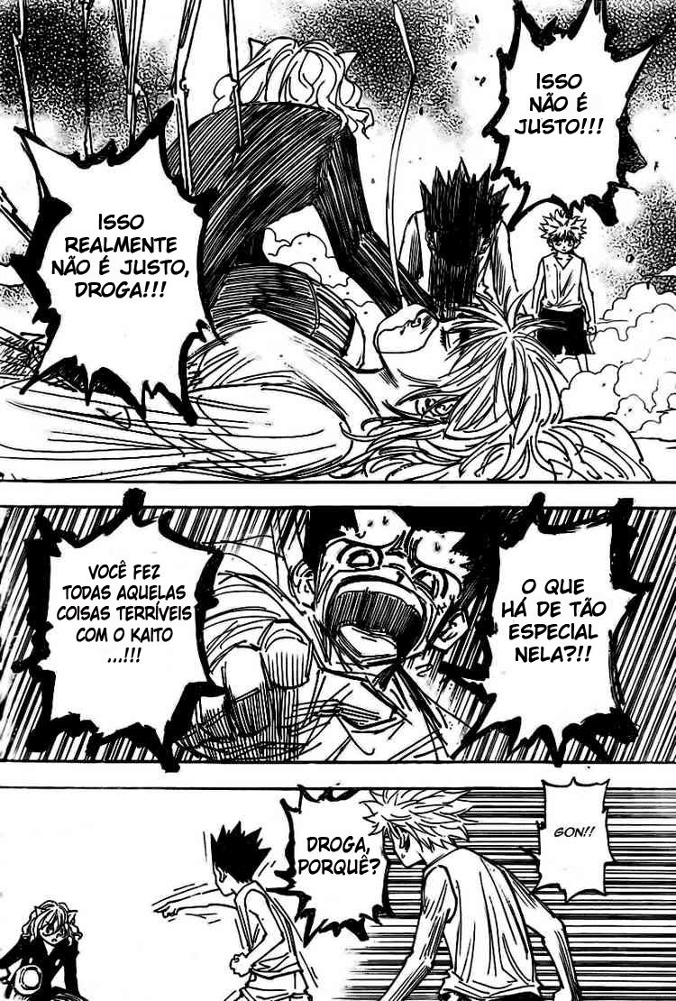 Read Hunter x Hunter PT-BR Manga Online