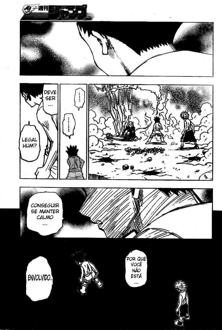 Read Hunter x Hunter PT-BR Manga Online