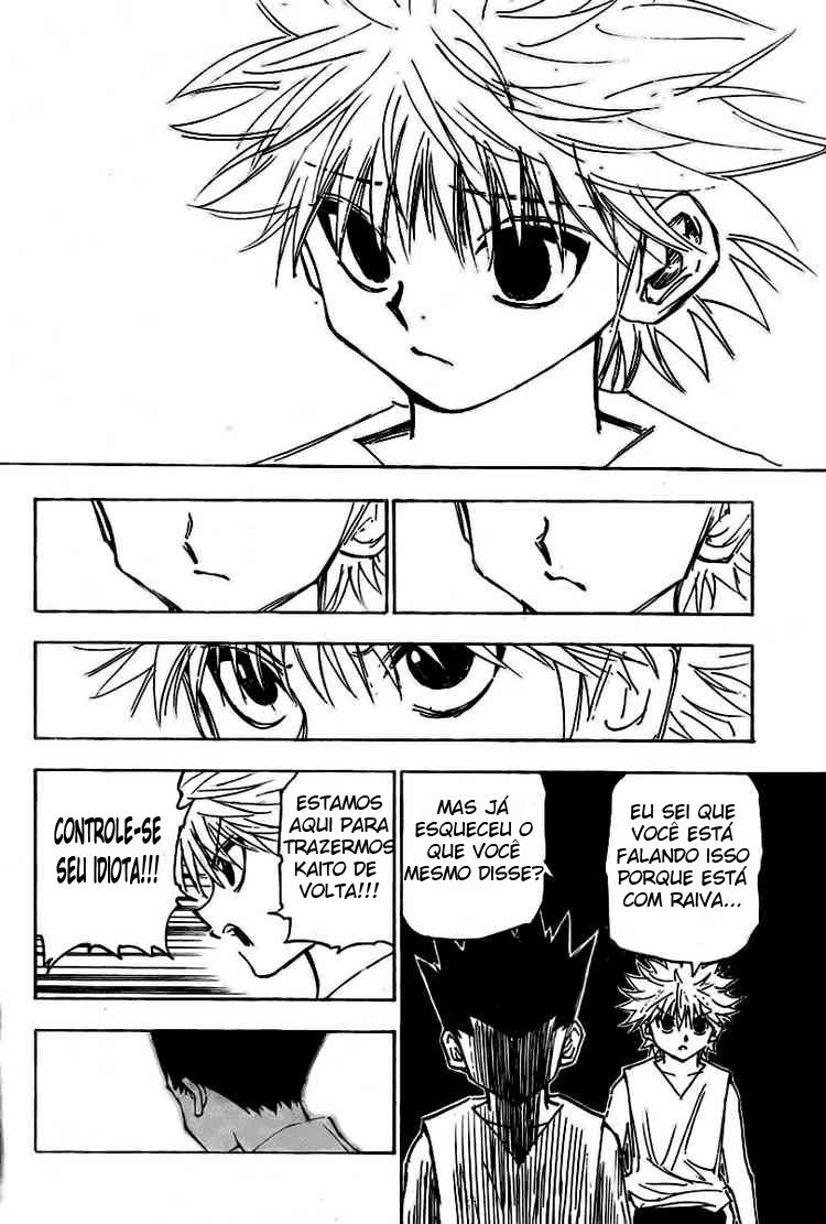 Read Hunter x Hunter PT-BR Manga Online