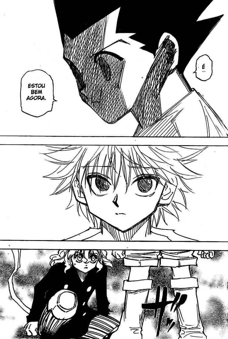 Read Hunter x Hunter PT-BR Manga Online