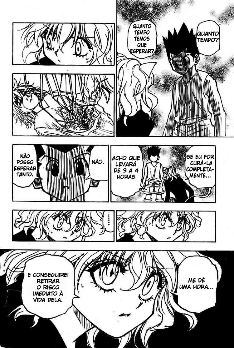 Read Hunter x Hunter PT-BR Manga Online