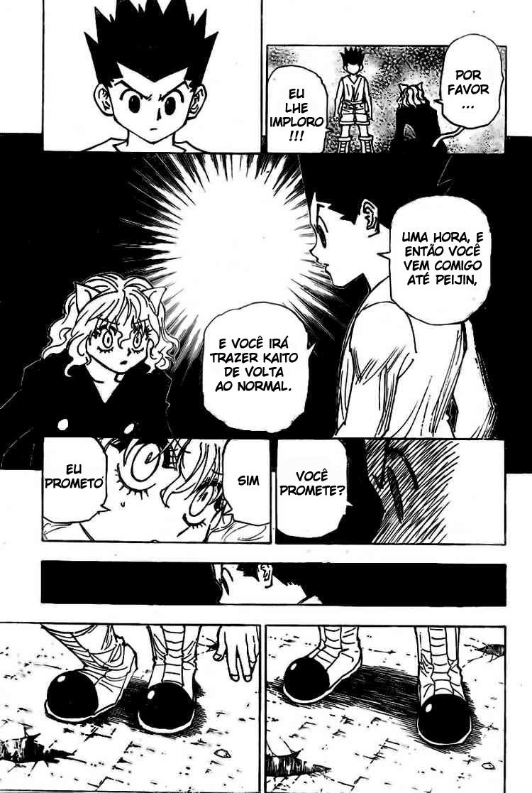 Read Hunter x Hunter PT-BR Manga Online