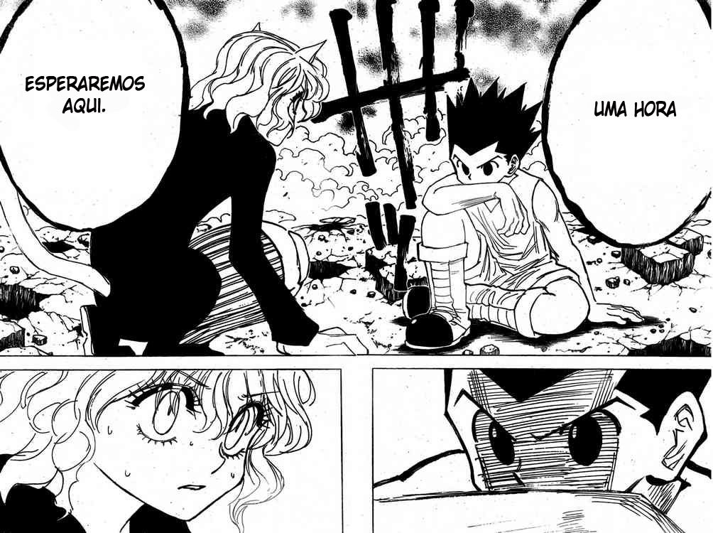 Read Hunter x Hunter PT-BR Manga Online