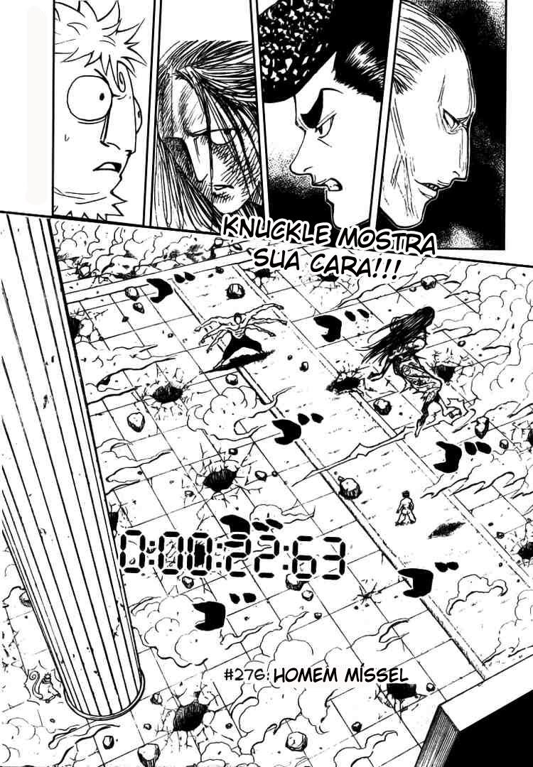 Read Hunter x Hunter PT-BR Manga Online