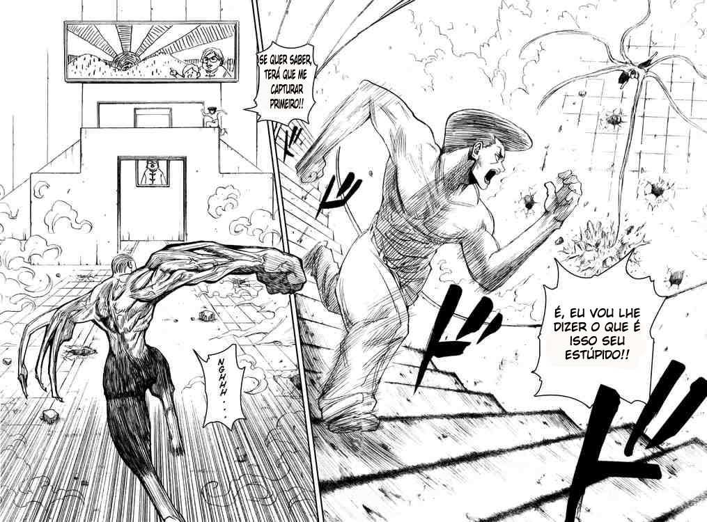 Read Hunter x Hunter PT-BR Manga Online