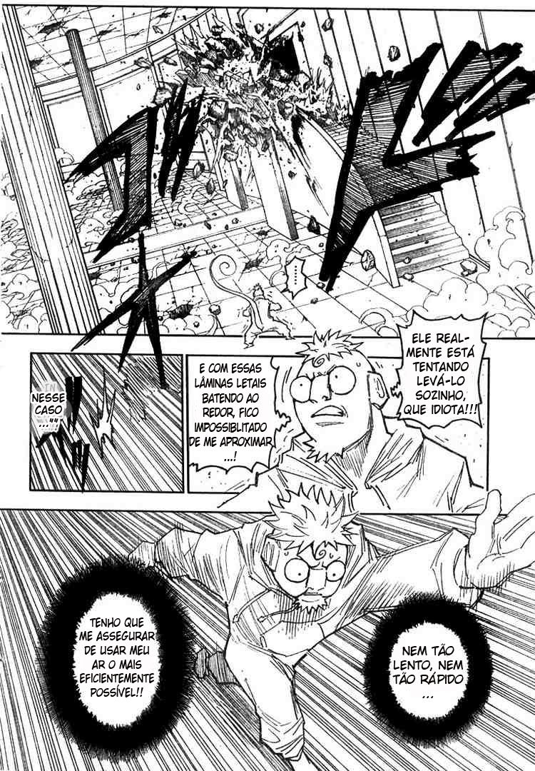 Read Hunter x Hunter PT-BR Manga Online