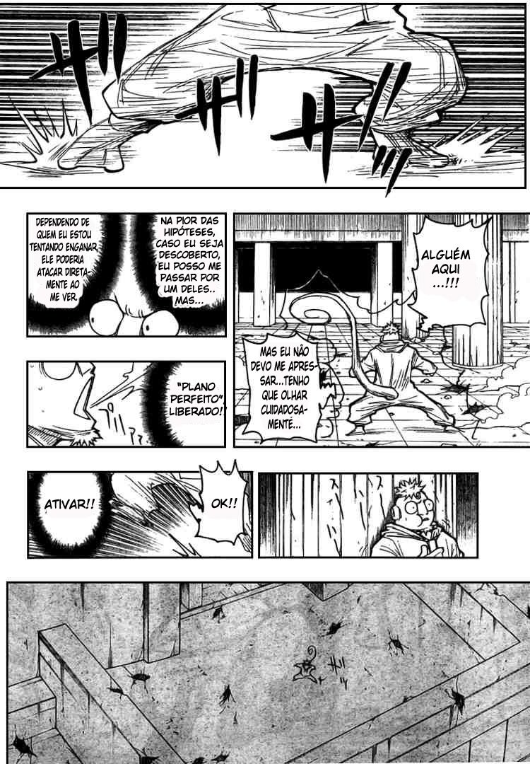 Read Hunter x Hunter PT-BR Manga Online