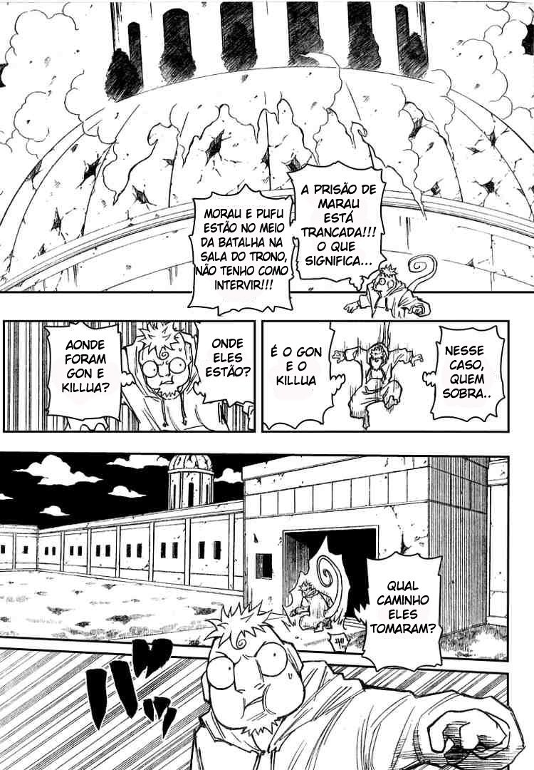 Read Hunter x Hunter PT-BR Manga Online