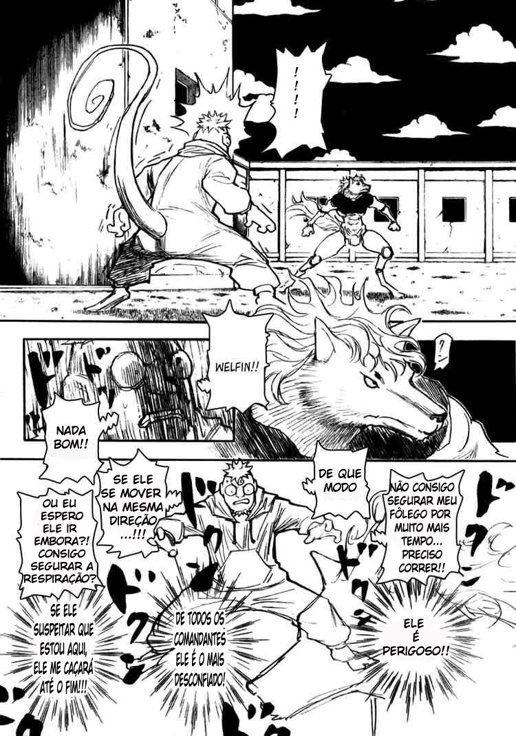Read Hunter x Hunter PT-BR Manga Online