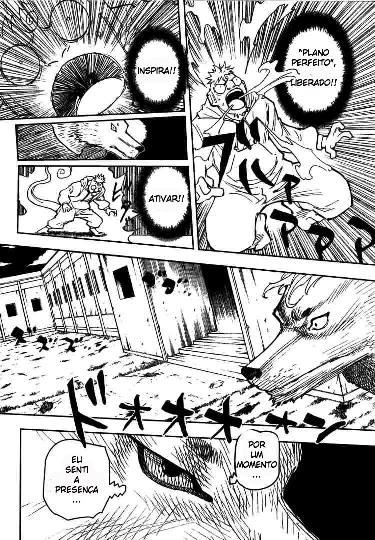 Read Hunter x Hunter PT-BR Manga Online