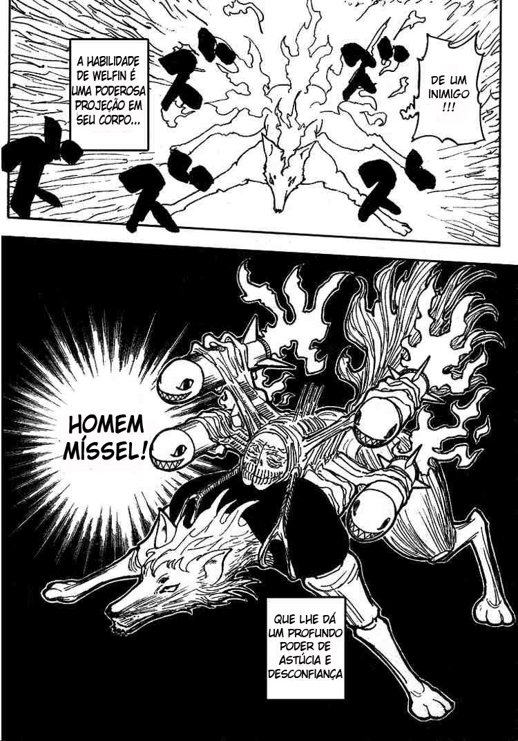Read Hunter x Hunter PT-BR Manga Online
