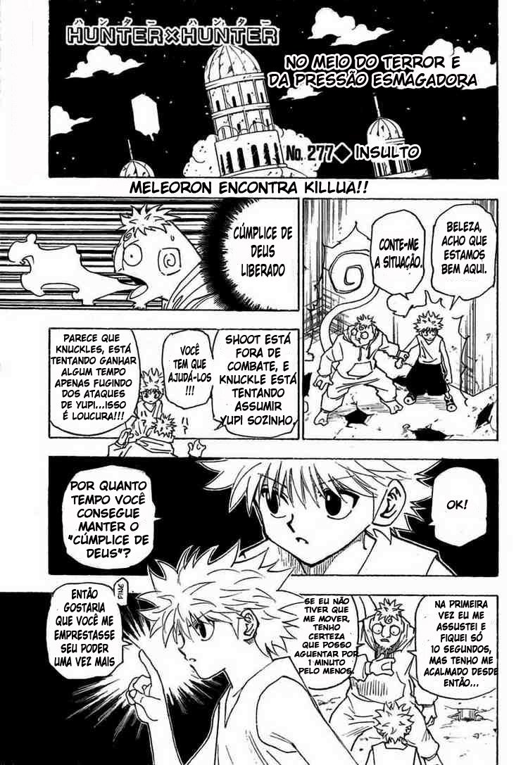 Read Hunter x Hunter PT-BR Manga Online