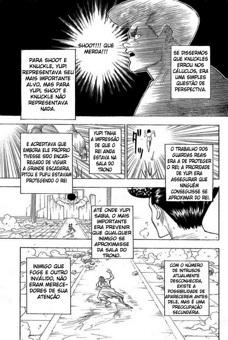 Read Hunter x Hunter PT-BR Manga Online