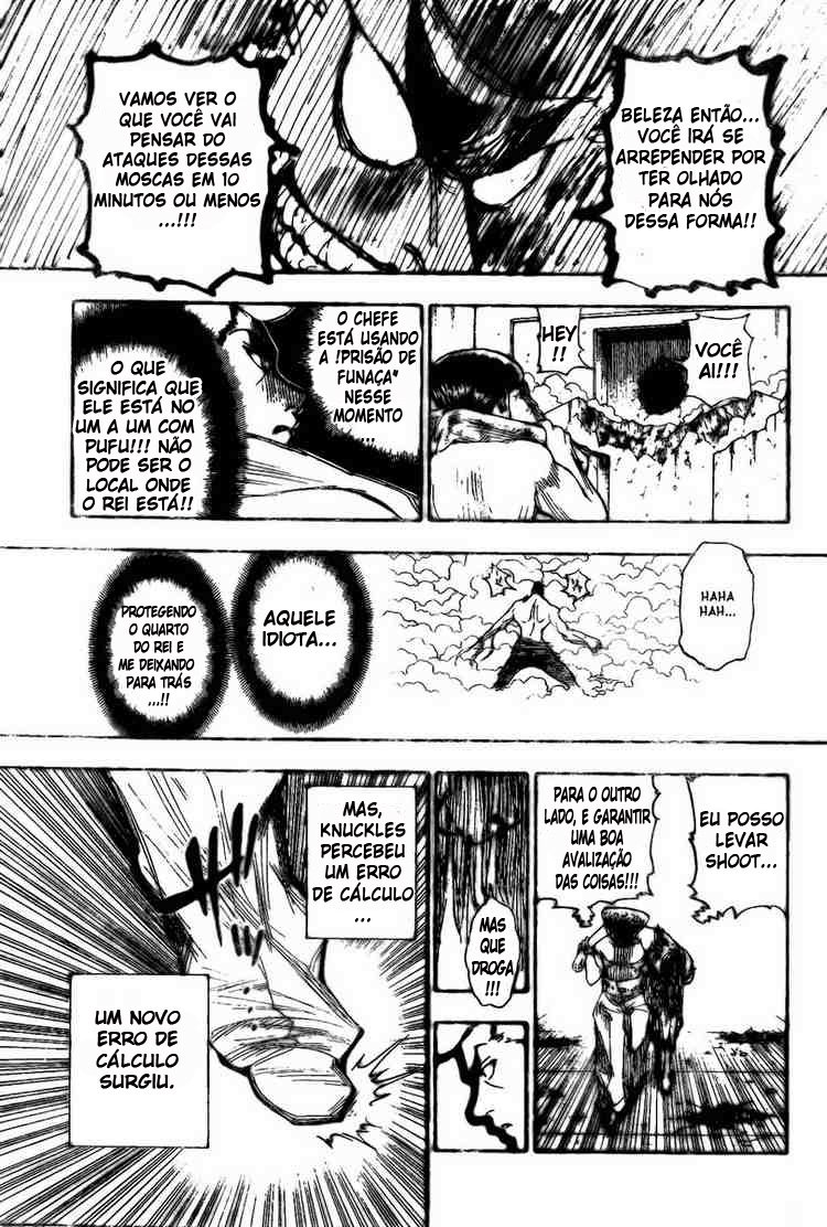 Read Hunter x Hunter PT-BR Manga Online