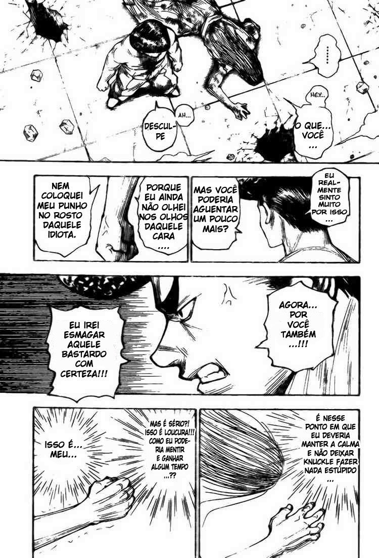 Read Hunter x Hunter PT-BR Manga Online