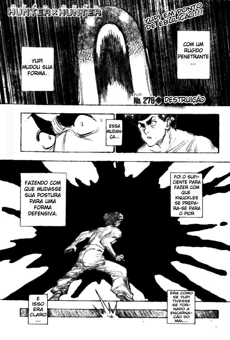 Read Hunter x Hunter PT-BR Manga Online