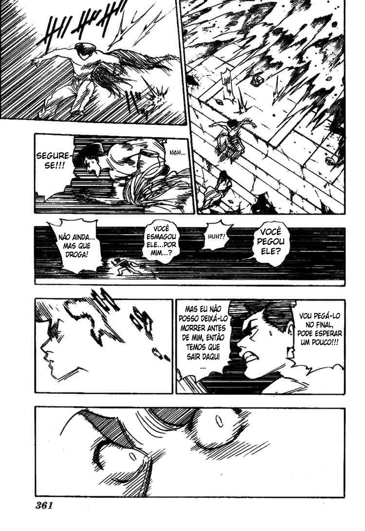 Read Hunter x Hunter PT-BR Manga Online