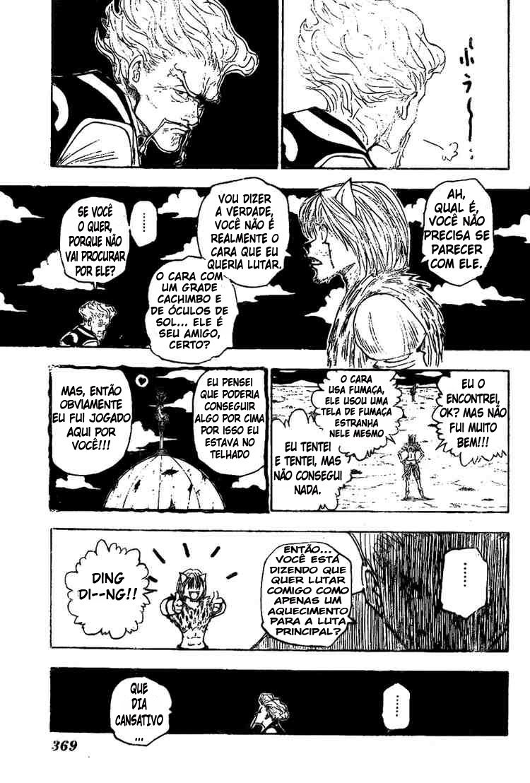 Read Hunter x Hunter PT-BR Manga Online