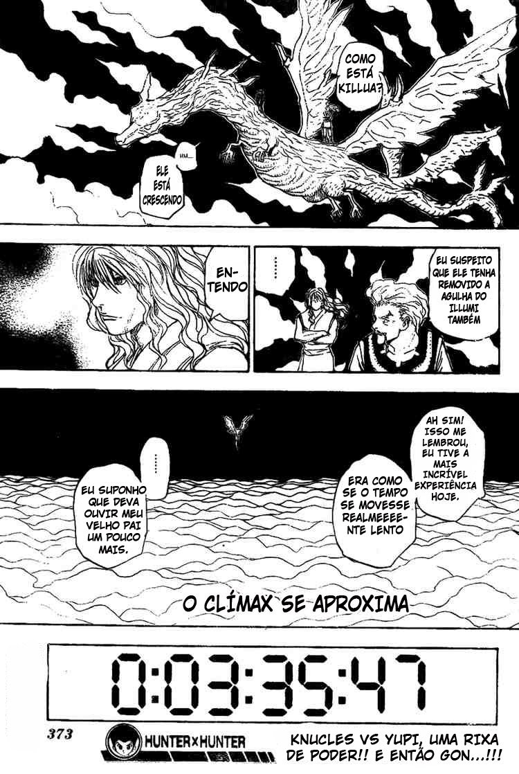 Read Hunter x Hunter PT-BR Manga Online