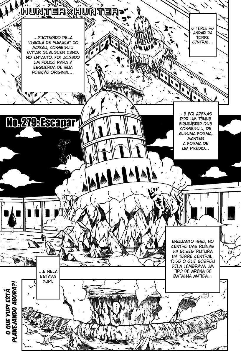 Read Hunter x Hunter PT-BR Manga Online