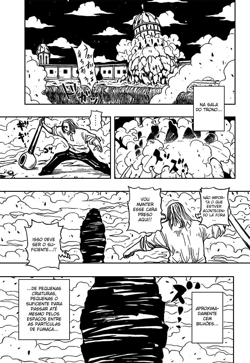 Read Hunter x Hunter PT-BR Manga Online