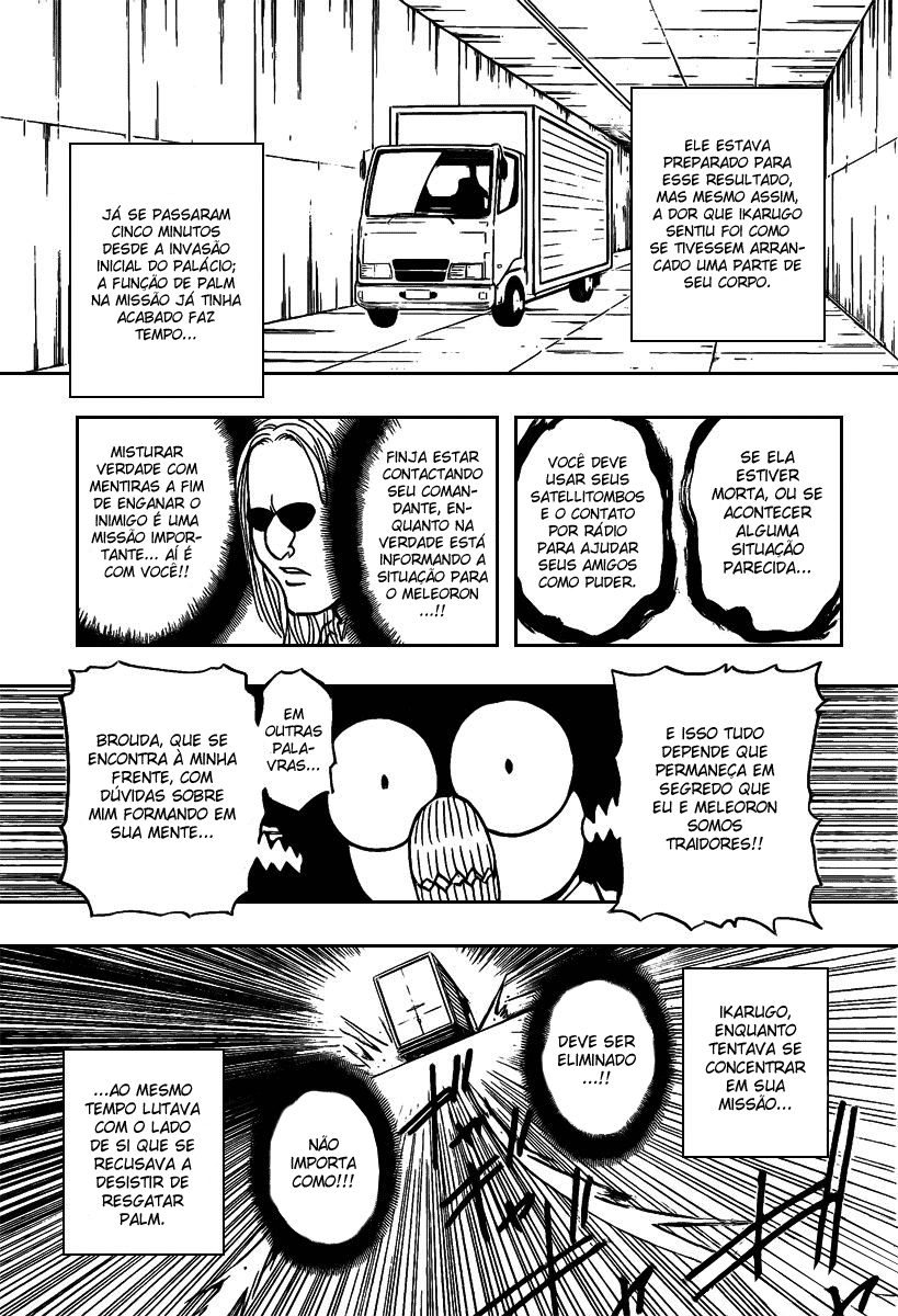 Read Hunter x Hunter PT-BR Manga Online
