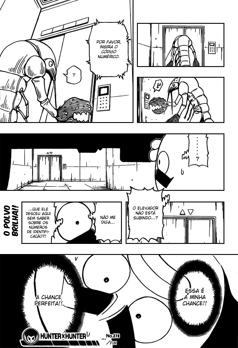 Read Hunter x Hunter PT-BR Manga Online
