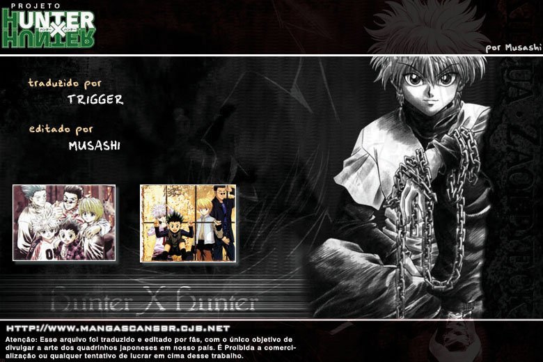 Read Hunter x Hunter PT-BR Manga Online