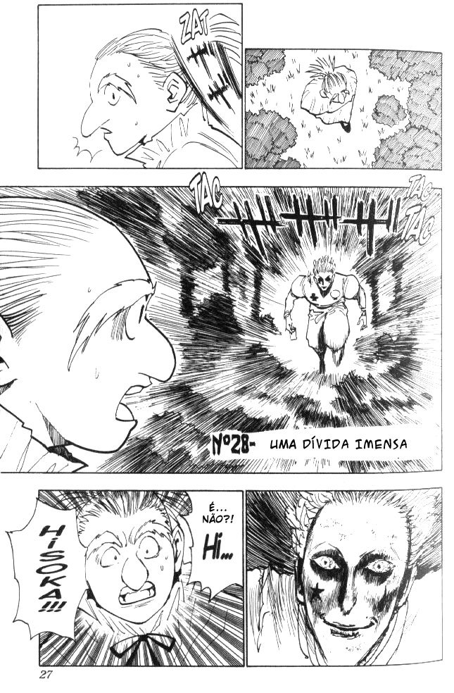 Read Hunter x Hunter PT-BR Manga Online