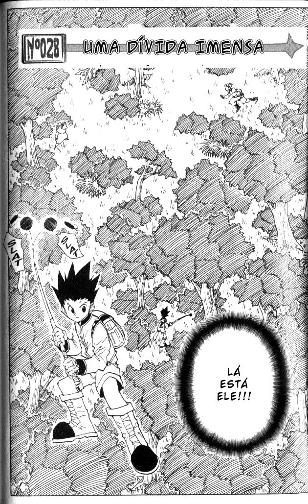 Read Hunter x Hunter PT-BR Manga Online