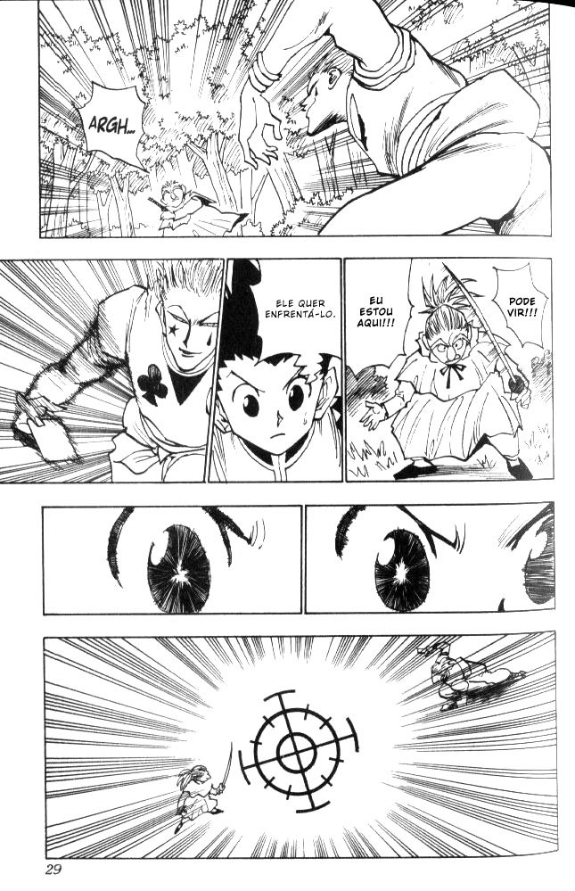 Read Hunter x Hunter PT-BR Manga Online