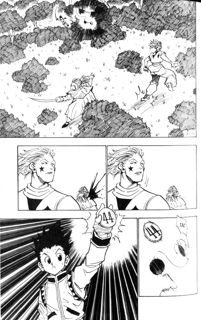 Read Hunter x Hunter PT-BR Manga Online
