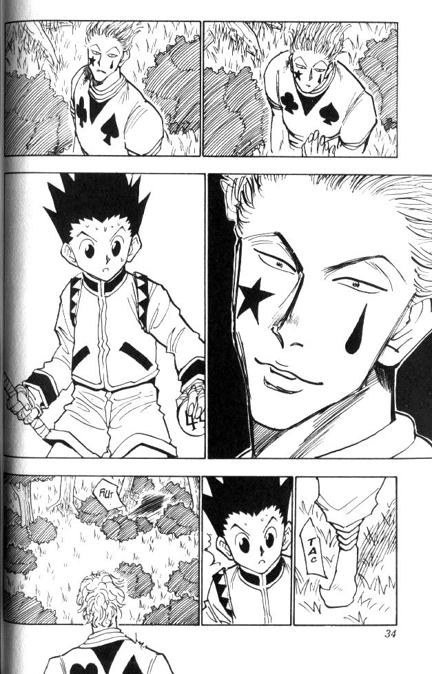 Read Hunter x Hunter PT-BR Manga Online