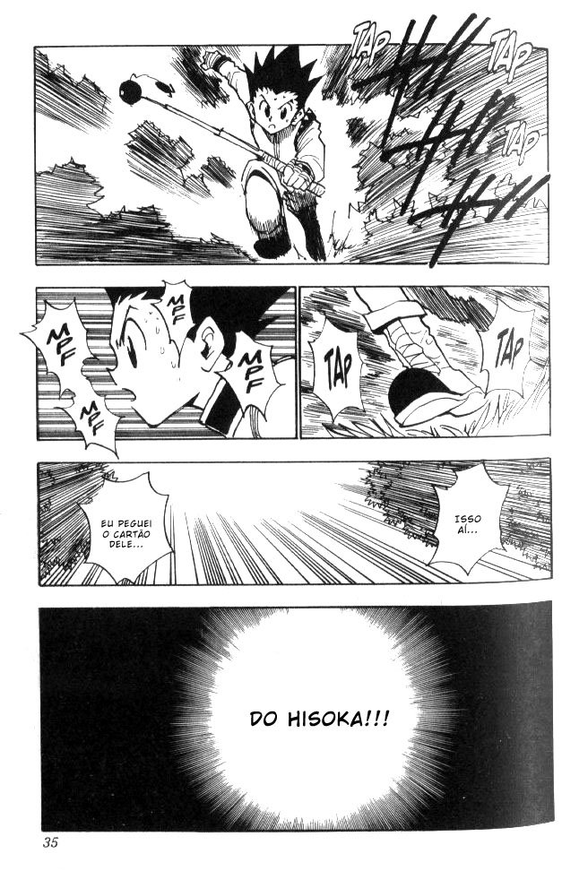 Read Hunter x Hunter PT-BR Manga Online