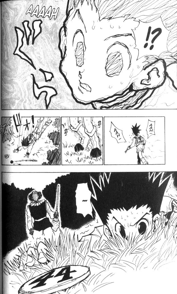 Read Hunter x Hunter PT-BR Manga Online