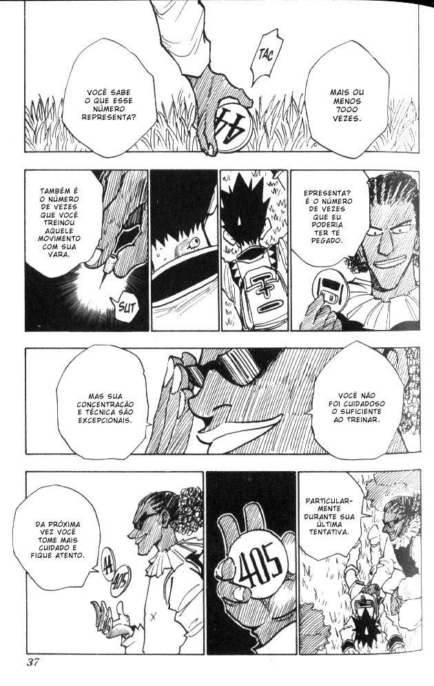 Read Hunter x Hunter PT-BR Manga Online