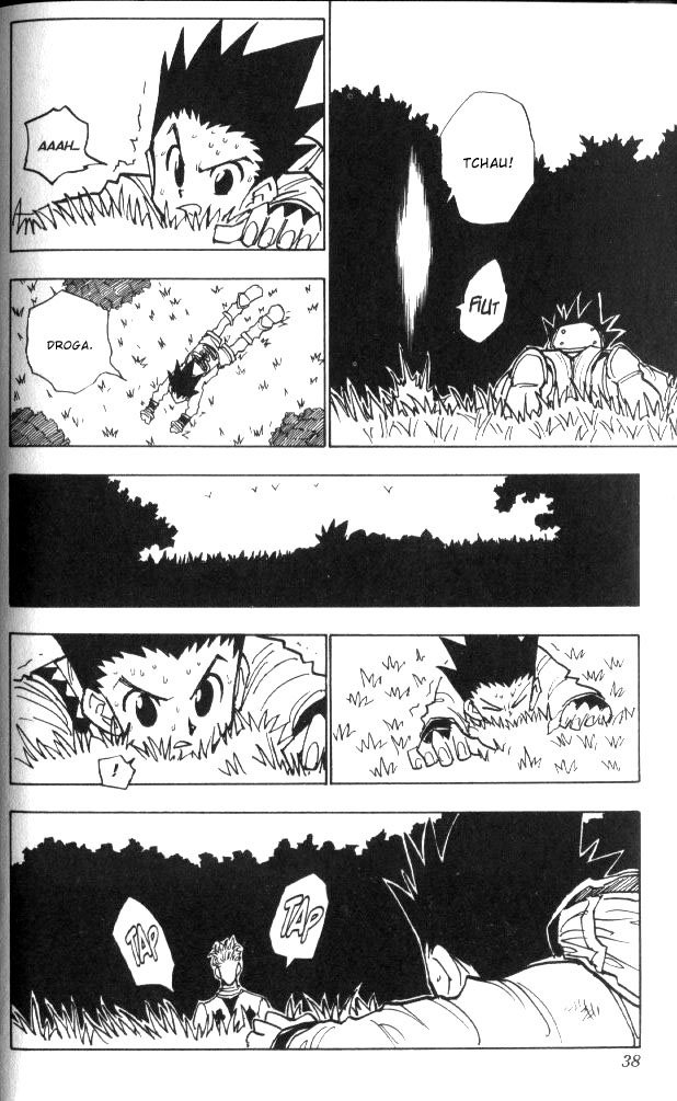 Read Hunter x Hunter PT-BR Manga Online
