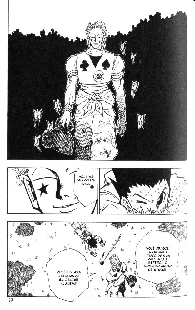 Read Hunter x Hunter PT-BR Manga Online