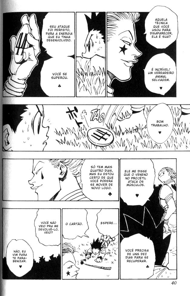 Read Hunter x Hunter PT-BR Manga Online
