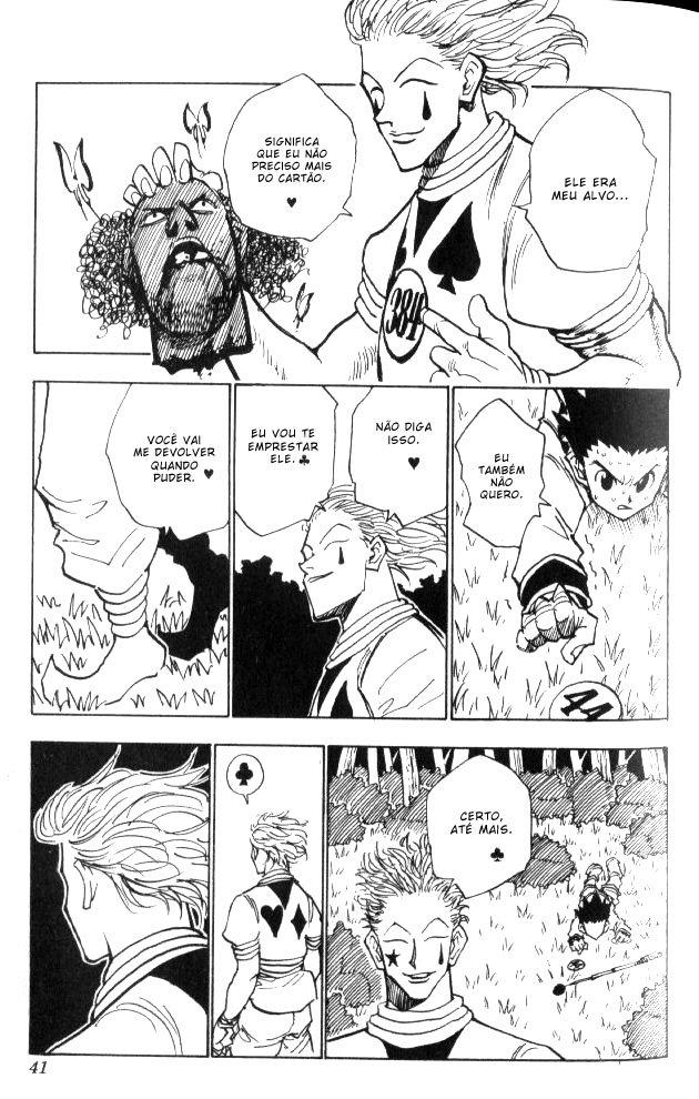 Read Hunter x Hunter PT-BR Manga Online