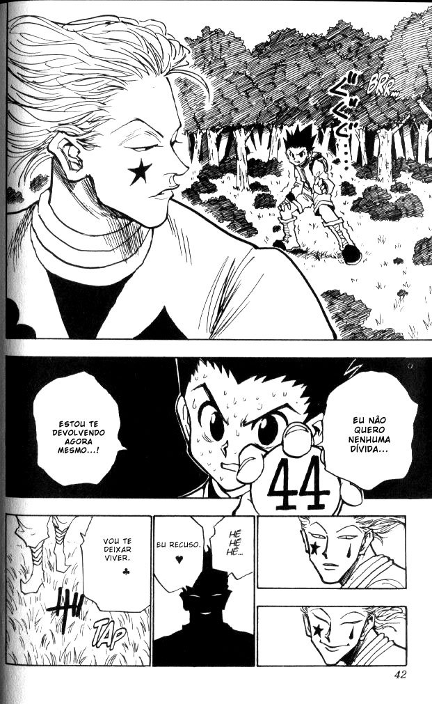 Read Hunter x Hunter PT-BR Manga Online