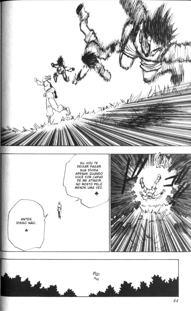 Read Hunter x Hunter PT-BR Manga Online