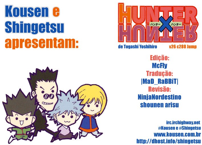 Read Hunter x Hunter PT-BR Manga Online