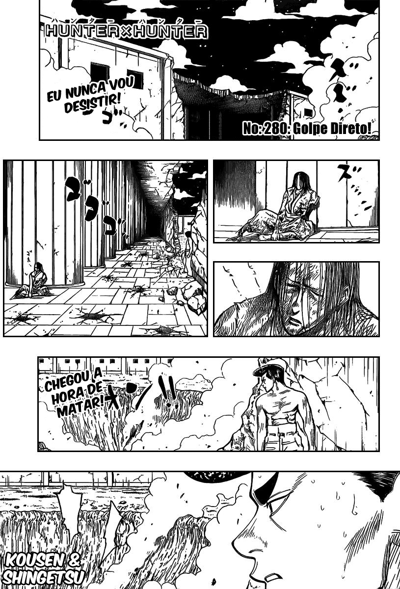 Read Hunter x Hunter PT-BR Manga Online