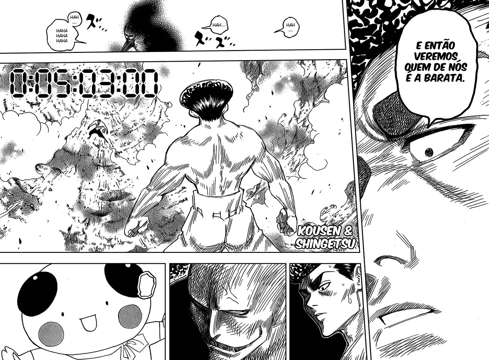Read Hunter x Hunter PT-BR Manga Online